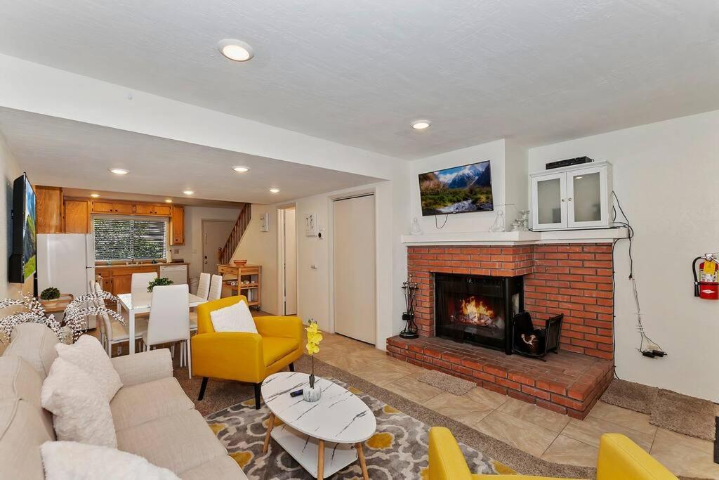 Snowy Pines Summit Villa Big Bear Lake Bagian luar foto