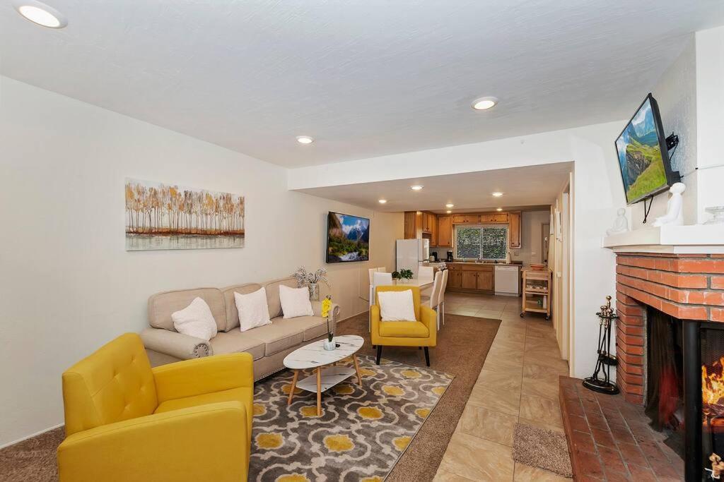 Snowy Pines Summit Villa Big Bear Lake Bagian luar foto